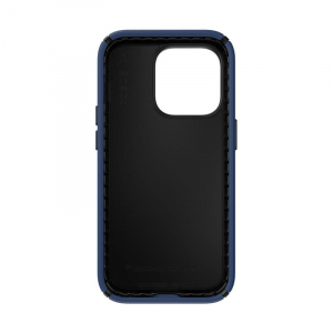 Speck Presidio2 Pro - Etui iPhone 14 Pro z powłoką MICROBAN (Coastal Blue / Black / White)-4371726
