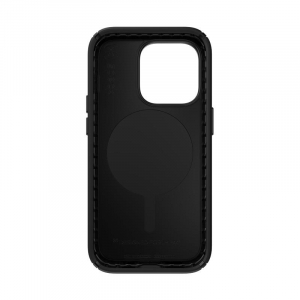 Speck Presidio2 Pro + MagSafe - Etui iPhone 14 Pro z powłoką MICROBAN (Black / Black / White)-4371778