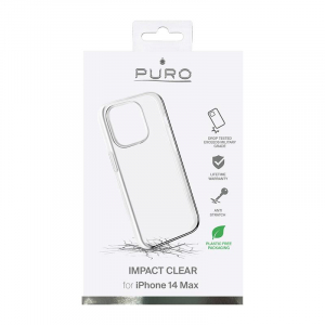 PURO Impact Clear - Etui iPhone 14 Pro Max (przezroczysty)-4372047
