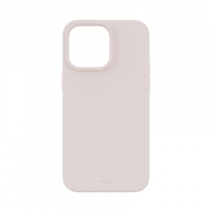 PURO ICON Cover - Etui iPhone 14 Pro Max (piaskowy róż)-4372079