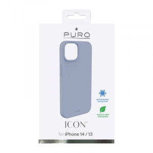 PURO ICON Cover - Etui iPhone 14 / iPhone 13  (Sierra Blue)-4372088