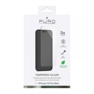 PURO Szkło ochronne hartowane na ekran iPhone 14 Pro Max-4372152