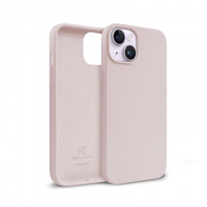 Crong Color Cover - Etui iPhone 14 (piaskowy róż)-4372199