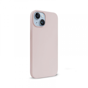 Crong Color Cover - Etui iPhone 14 (piaskowy róż)-4372200