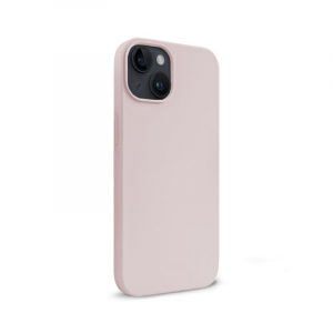 Crong Color Cover - Etui iPhone 14 (piaskowy róż)-4372201