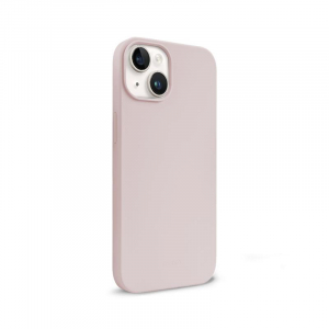 Crong Color Cover - Etui iPhone 14 (piaskowy róż)-4372202