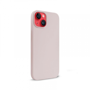 Crong Color Cover - Etui iPhone 14 (piaskowy róż)-4372203