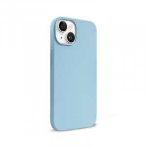 Crong Color Cover - Etui iPhone 14 (błękitny)-4372209