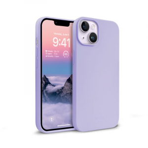 Crong Color Cover - Etui iPhone 14 (fioletowy)-4372219