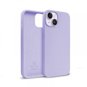 Crong Color Cover - Etui iPhone 14 (fioletowy)-4372220