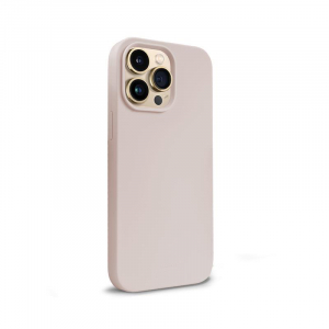 Crong Color Cover - Etui iPhone 14 Pro (piaskowy róż)-4372282