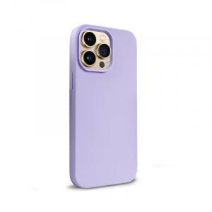 Crong Color Cover - Etui iPhone 14 Pro (fioletowy)-4372288
