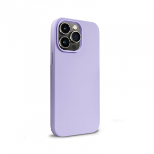 Crong Color Cover - Etui iPhone 14 Pro (fioletowy)-4372289