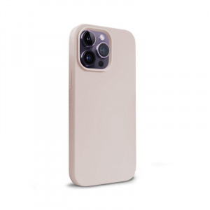 Crong Color Cover - Etui iPhone 14 Pro Max (piaskowy róż)-4372309