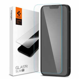 Spigen Glas.TR Slim – Szkło hartowane do Apple iPhone 14 / iPhone 13 / iPhone 13 Pro-4372491