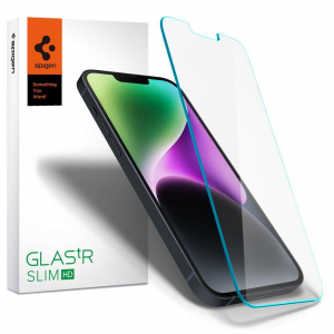 Spigen Glas.TR Slim – Szkło hartowane do Apple iPhone 14 / iPhone 13 / iPhone 13 Pro-4372492