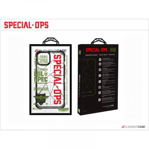 Element Case Special Ops X5 - Pancerne etui iPhone 14 Pro (Mil-Spec Drop Protection) (Smoke/Black)-4372708