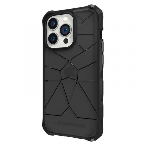 Element Case Special Ops X5 - Pancerne etui iPhone 14 Pro (Mil-Spec Drop Protection) (Smoke/Black)-4372709