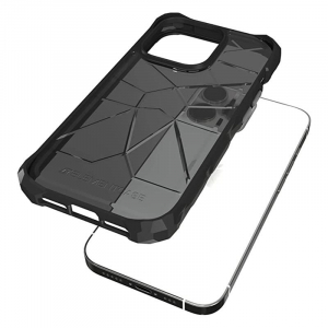 Element Case Special Ops X5 - Pancerne etui iPhone 14 Pro (Mil-Spec Drop Protection) (Smoke/Black)-4372713