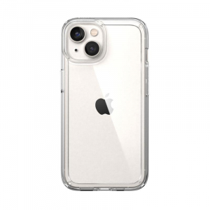 Speck Gemshell - Etui iPhone 14 / iPhone 13 z powłoką MICROBAN (Clear)-4372864