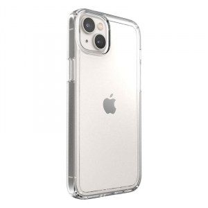 Speck Gemshell - Etui iPhone 14 Plus z powłoką MICROBAN (Clear)-4372886
