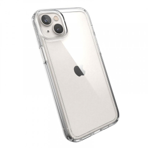 Speck Gemshell - Etui iPhone 14 Plus z powłoką MICROBAN (Clear)-4372888