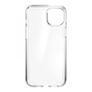 Speck Gemshell - Etui iPhone 14 Plus z powłoką MICROBAN (Clear)-4372889