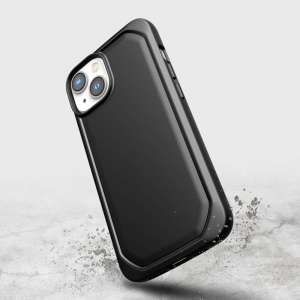 X-Doria Raptic Slim - Biodegradowalne etui iPhone 14 (Black)-4373626