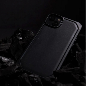 X-Doria Raptic Slim - Biodegradowalne etui iPhone 14 (Black)-4373633