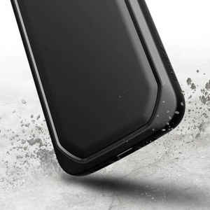 X-Doria Raptic Slim - Biodegradowalne etui iPhone 14 (Black)-4373634