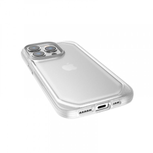 X-Doria Raptic Slim - Biodegradowalne etui iPhone 14 Pro (Clear)-4373658