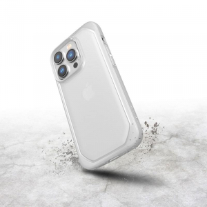 X-Doria Raptic Slim - Biodegradowalne etui iPhone 14 Pro (Clear)-4373663