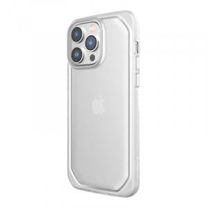 X-Doria Raptic Slim - Biodegradowalne etui iPhone 14 Pro Max (Clear)-4373678