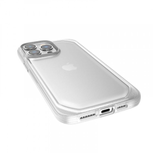 X-Doria Raptic Slim - Biodegradowalne etui iPhone 14 Pro Max (Clear)-4373679