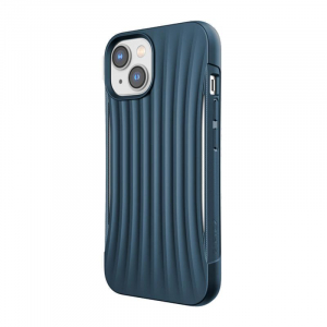 X-Doria Raptic Clutch - Biodegradowalne etui iPhone 14 (Drop-Tested 3m) (Blue)-4373715