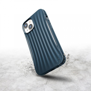 X-Doria Raptic Clutch - Biodegradowalne etui iPhone 14 (Drop-Tested 3m) (Blue)-4373720