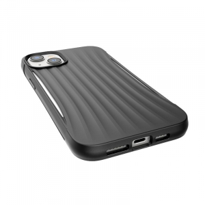 X-Doria Raptic Clutch - Biodegradowalne etui iPhone 14 Plus (Drop-Tested 3m) (Black)-4373732
