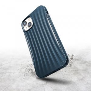 X-Doria Raptic Clutch - Biodegradowalne etui iPhone 14 Plus (Drop-Tested 3m) (Blue)-4373744