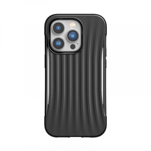 X-Doria Raptic Clutch - Biodegradowalne etui iPhone 14 Pro (Drop-Tested 3m) (Black)-4373757