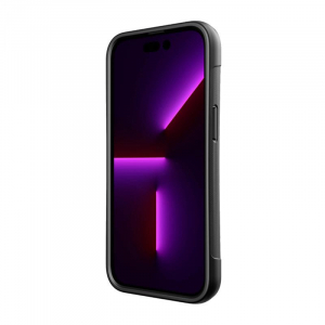 X-Doria Raptic Clutch - Biodegradowalne etui iPhone 14 Pro (Drop-Tested 3m) (Black)-4373759