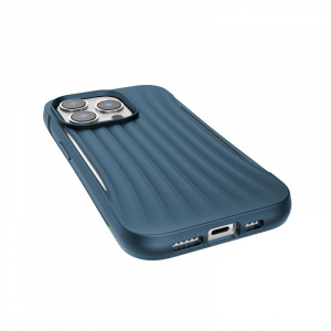 X-Doria Raptic Clutch - Biodegradowalne etui iPhone 14 Pro (Drop-Tested 3m) (Blue)-4373764
