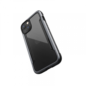 X-Doria Raptic Shield - Etui aluminiowe iPhone 14 (Drop-Tested 3m) (Black)-4373901