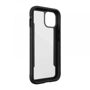 X-Doria Raptic Shield - Etui aluminiowe iPhone 14 (Drop-Tested 3m) (Black)-4373904