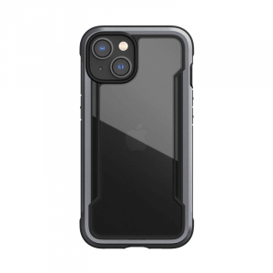 X-Doria Raptic Shield - Etui aluminiowe iPhone 14 (Drop-Tested 3m) (Black)-4373905