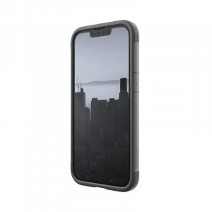 X-Doria Raptic Shield - Etui aluminiowe iPhone 14 (Drop-Tested 3m) (Iridescent)-4373916