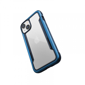 X-Doria Raptic Shield - Etui aluminiowe iPhone 14 (Drop-Tested 3m) (Marine Blue)-4373925