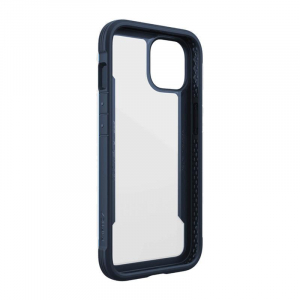 X-Doria Raptic Shield - Etui aluminiowe iPhone 14 (Drop-Tested 3m) (Marine Blue)-4373928