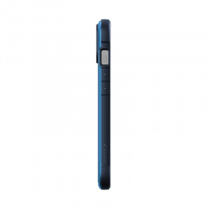 X-Doria Raptic Shield - Etui aluminiowe iPhone 14 (Drop-Tested 3m) (Marine Blue)-4373930