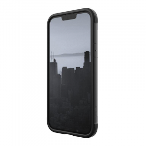 X-Doria Raptic Shield - Etui aluminiowe iPhone 14 Plus (Drop-Tested 3m) (Black)-4373939