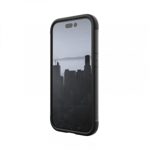X-Doria Raptic Shield - Etui aluminiowe iPhone 14 Pro (Drop-Tested 3m) (Black)-4373975